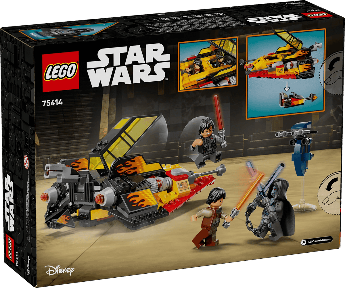 LEGO® 75414 The Force Burner Snowspeeder - Star Wars™