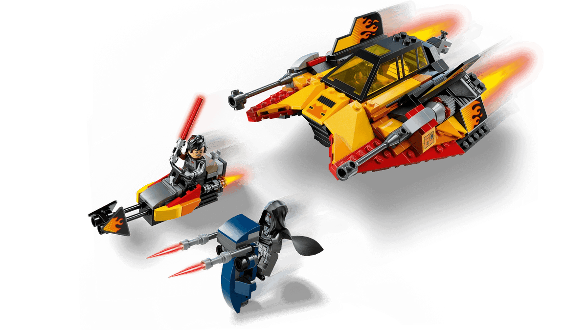 LEGO® 75414 The Force Burner Snowspeeder - Star Wars™