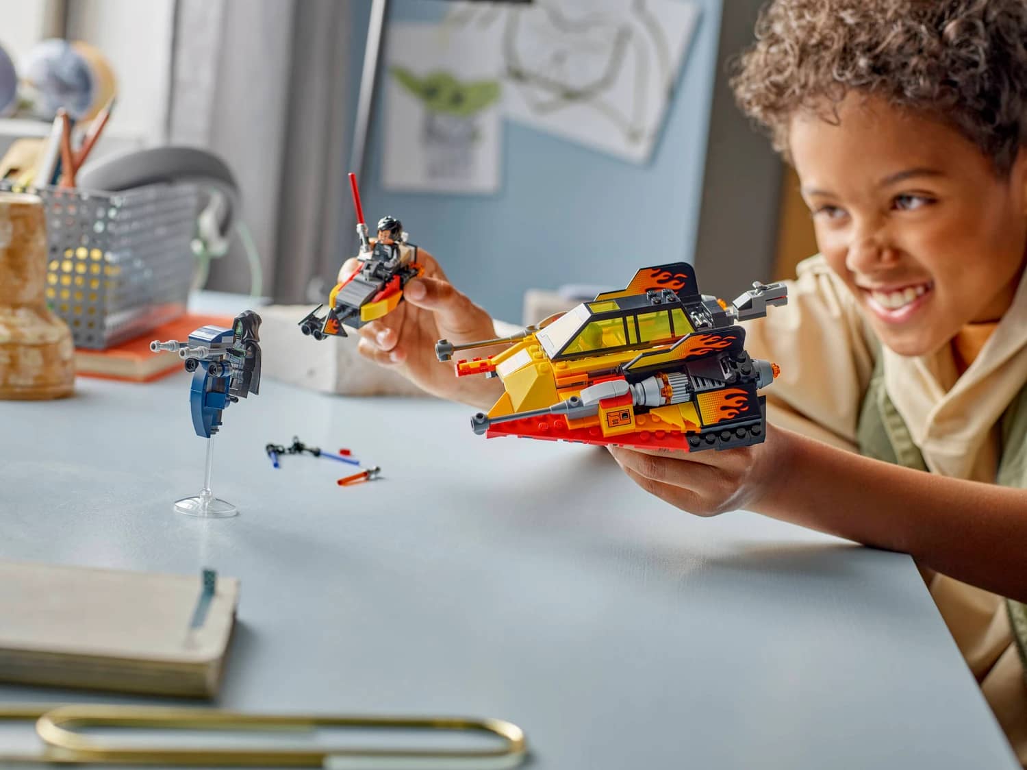 LEGO® 75414 The Force Burner Snowspeeder - Star Wars™