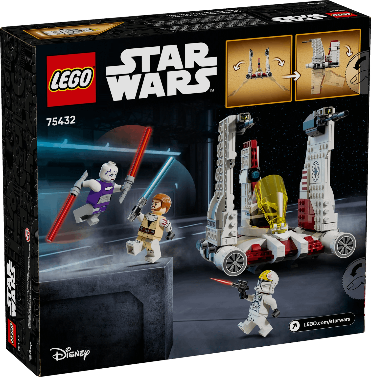 LEGO® 75432 V-19 Torrent Starfighter - Star Wars™