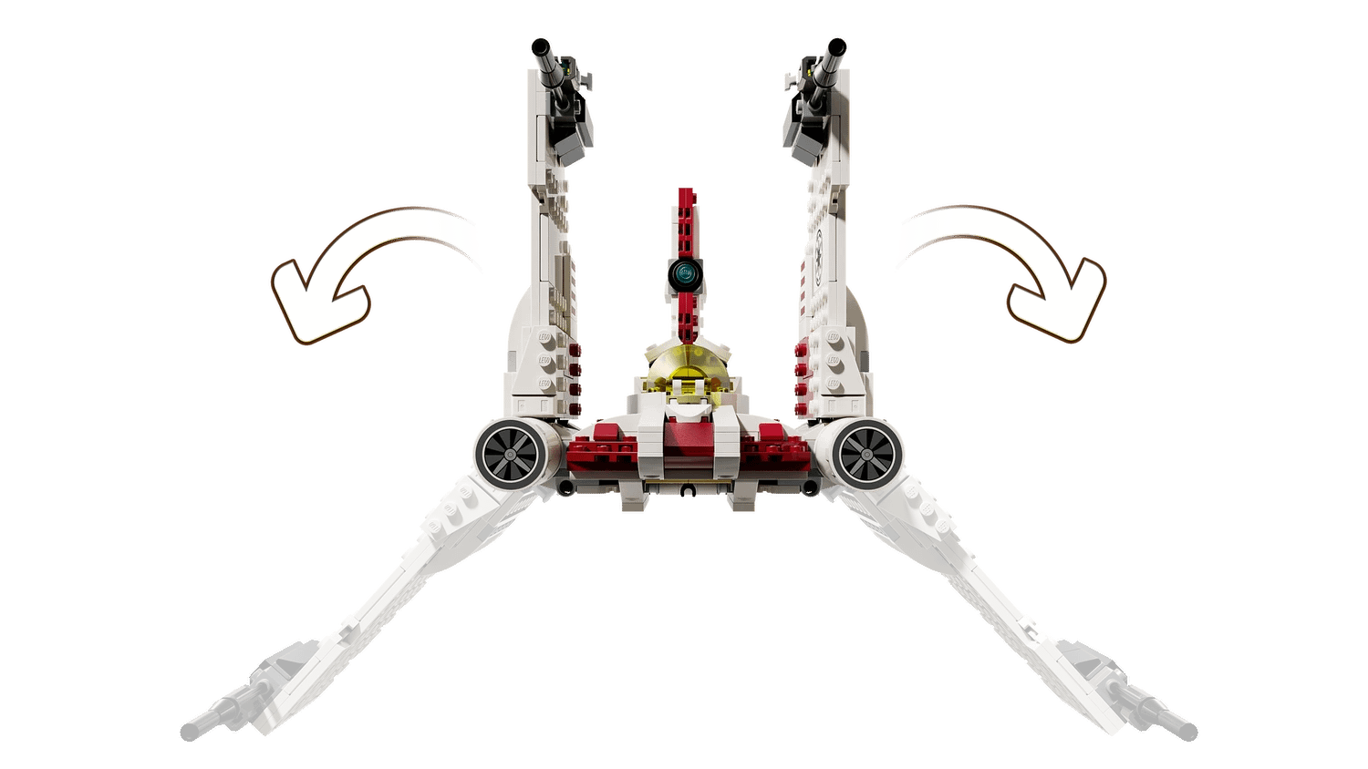 LEGO® 75432 V-19 Torrent Starfighter - Star Wars™