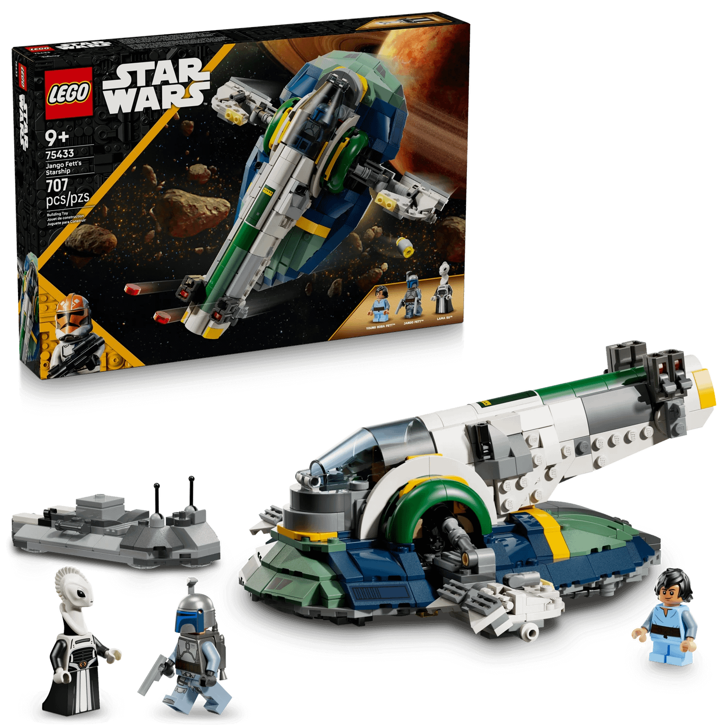 LEGO® 75433 Jango Fett's Starship - Star Wars™