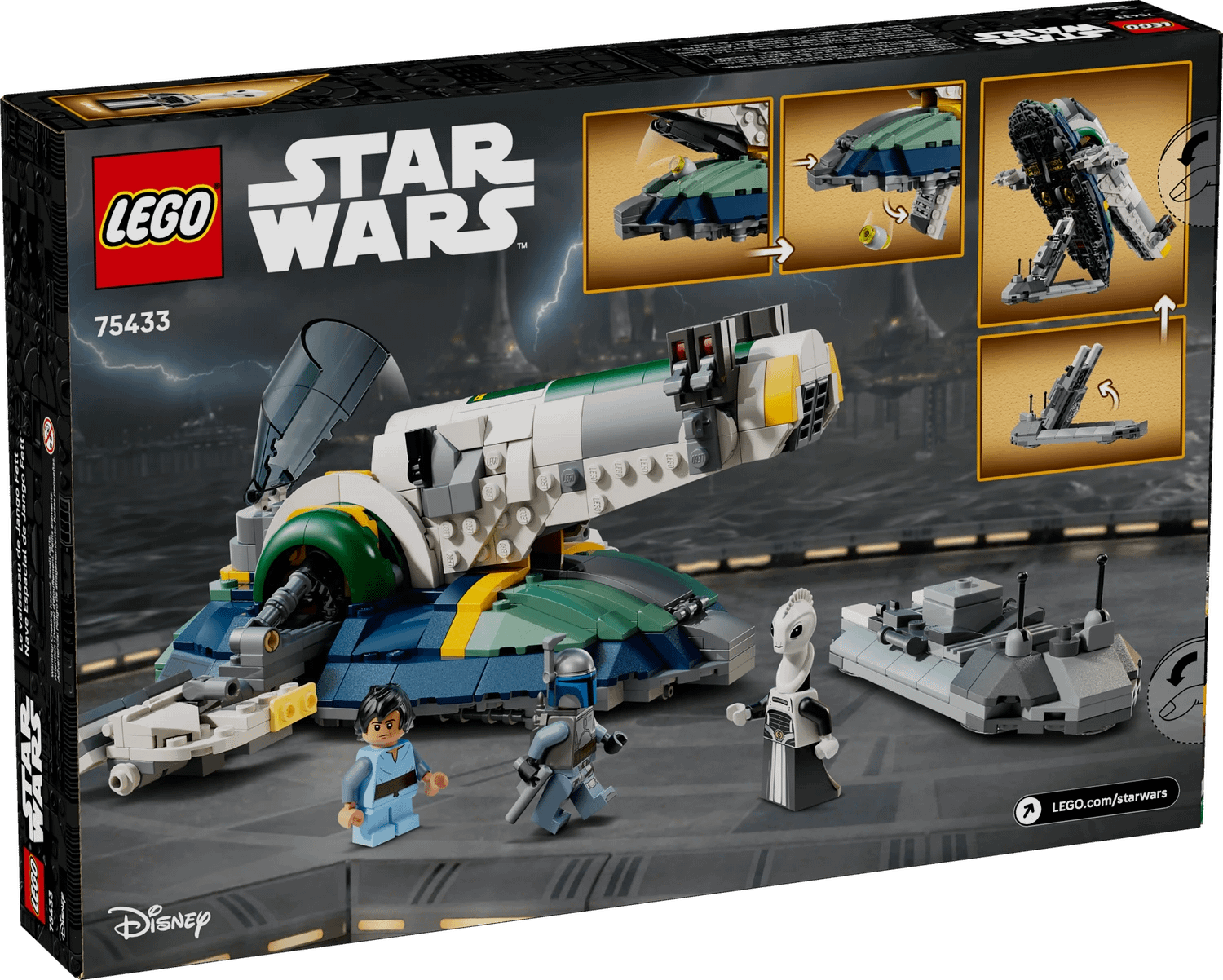 LEGO® 75433 Jango Fett's Starship - Star Wars™