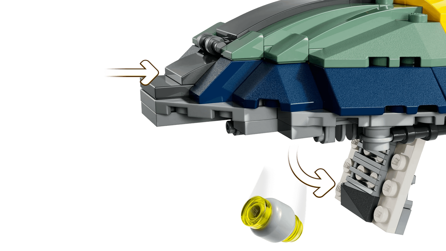 LEGO® 75433 Jango Fett's Starship - Star Wars™