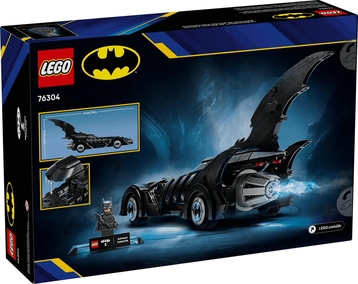 LEGO® 76304 Batman™ Forever Batmobile - DC Super Heroes