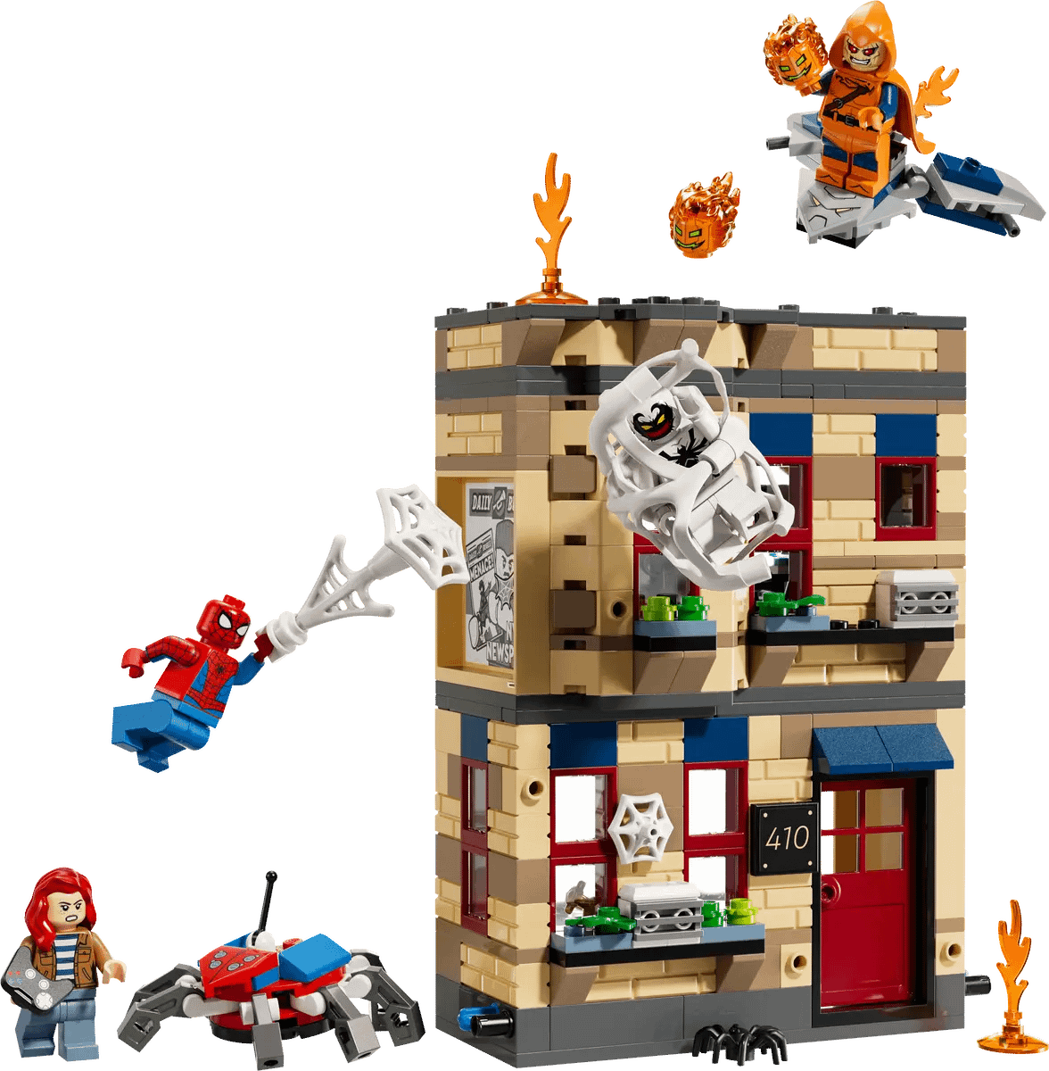 LEGO® 76317 Peter Parker s Apartment - Marvel Super Heroes