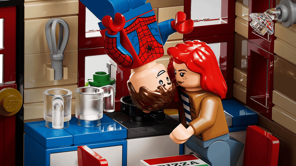 LEGO® 76317 Peter Parker s Apartment - Marvel Super Heroes