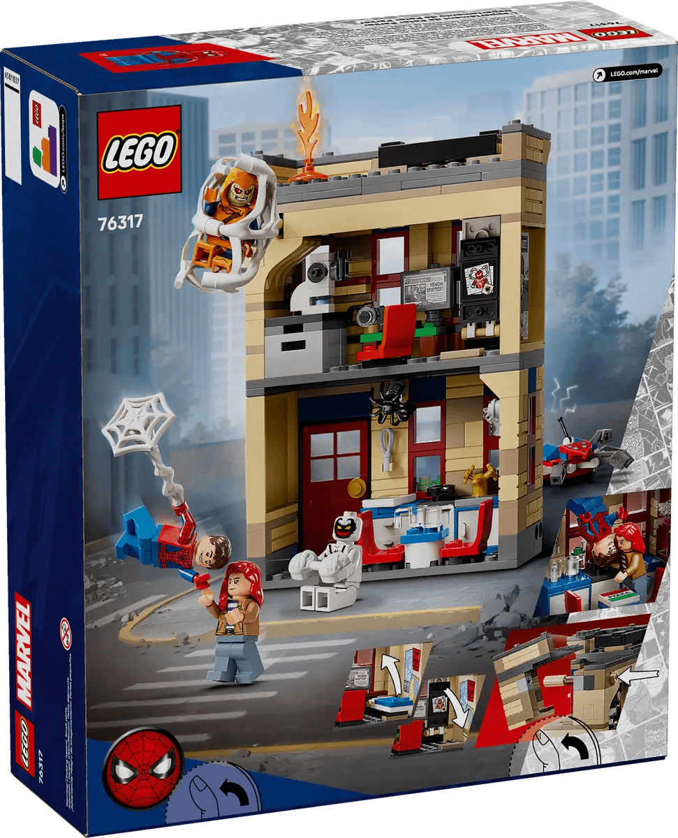 LEGO® 76317 Peter Parker s Apartment - Marvel Super Heroes