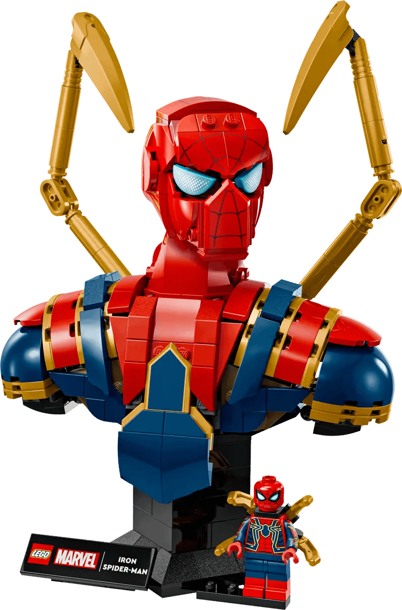 LEGO® 76326 Iron Spider-Man Bust - Marvel Super Heroes