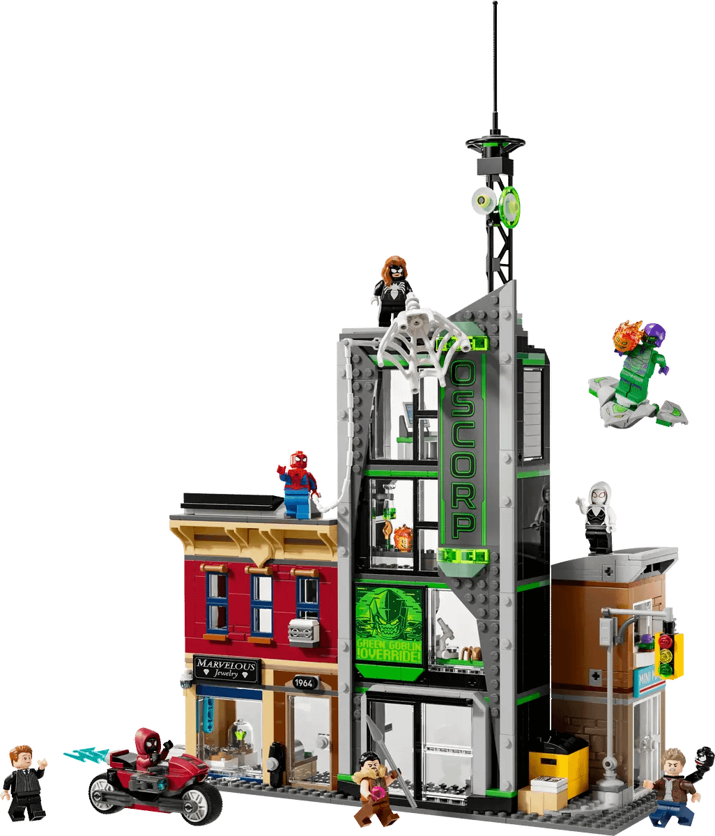 LEGO® 76324 Spider-Man vs. Oscorp - Marvel Super Heroes