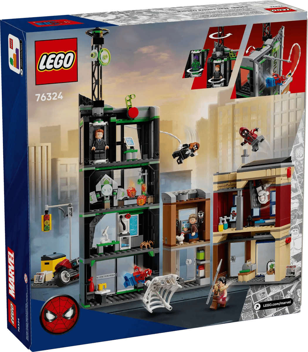 LEGO® 76324 Spider-Man vs. Oscorp - Marvel Super Heroes