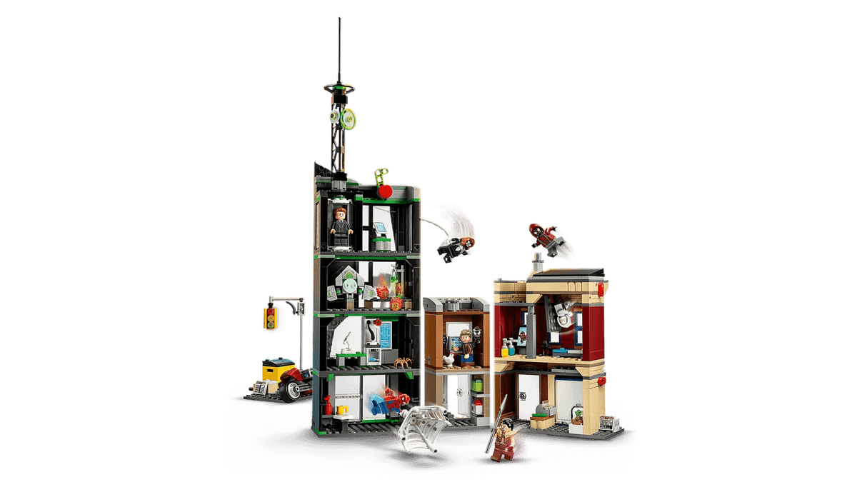 LEGO® 76324 Spider-Man vs. Oscorp - Marvel Super Heroes