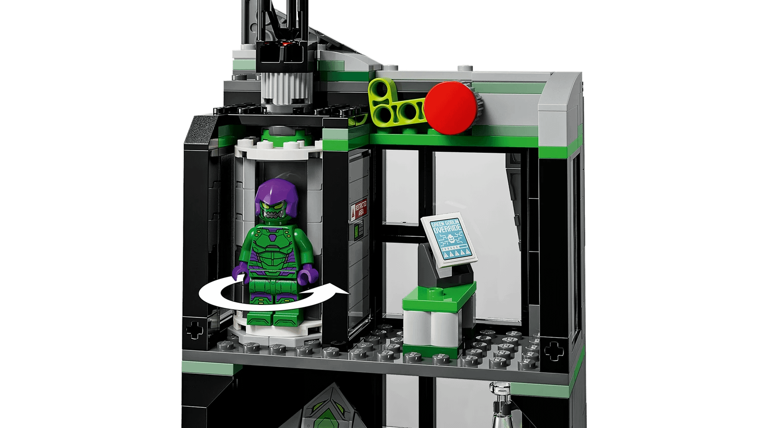 LEGO® 76324 Spider-Man vs. Oscorp - Marvel Super Heroes
