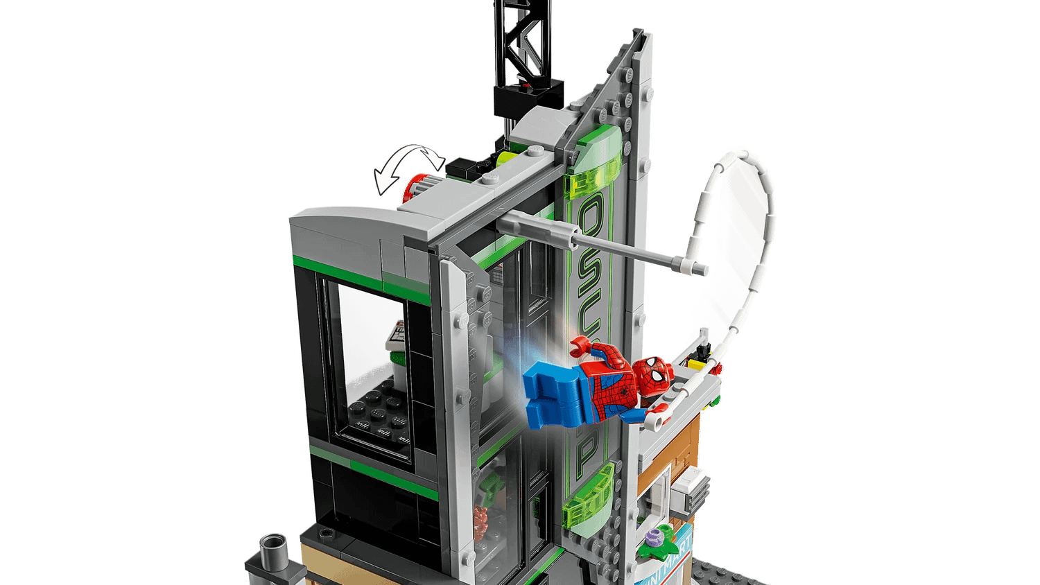 LEGO® 76324 Spider-Man vs. Oscorp - Marvel Super Heroes