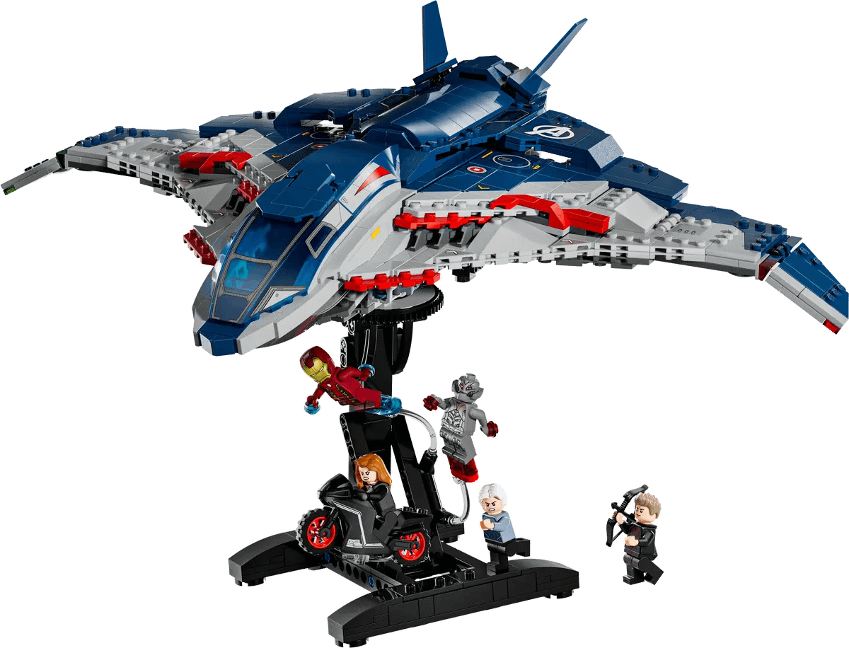 LEGO® 76325 Avengers: Age of Ultron Quinjet - Marvel Super Heroes