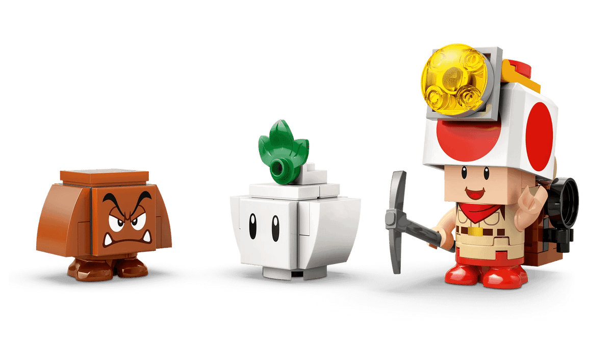 LEGO® 72040 Captain Toad's Camp - Super Mario™