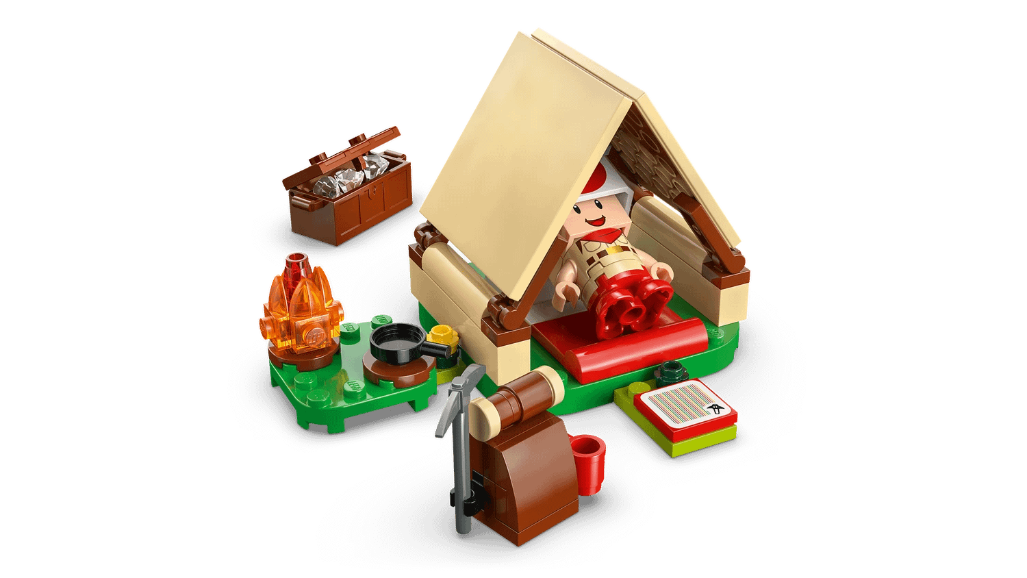 LEGO® 72040 Captain Toad's Camp - Super Mario™