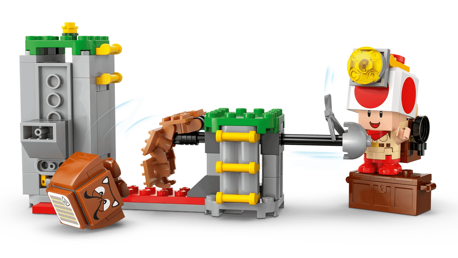 LEGO® 72040 Captain Toad's Camp - Super Mario™