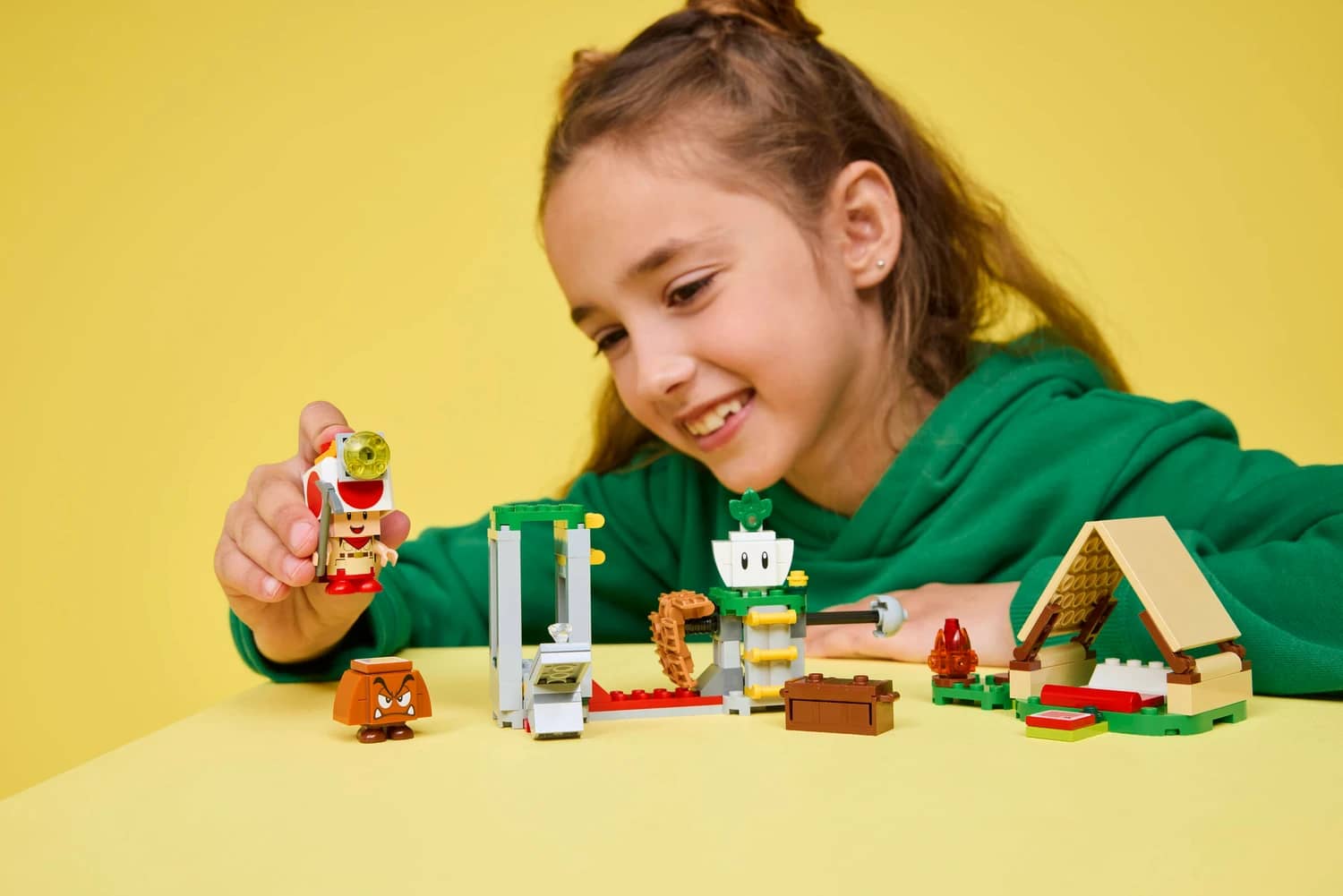 LEGO® 72040 Captain Toad's Camp - Super Mario™