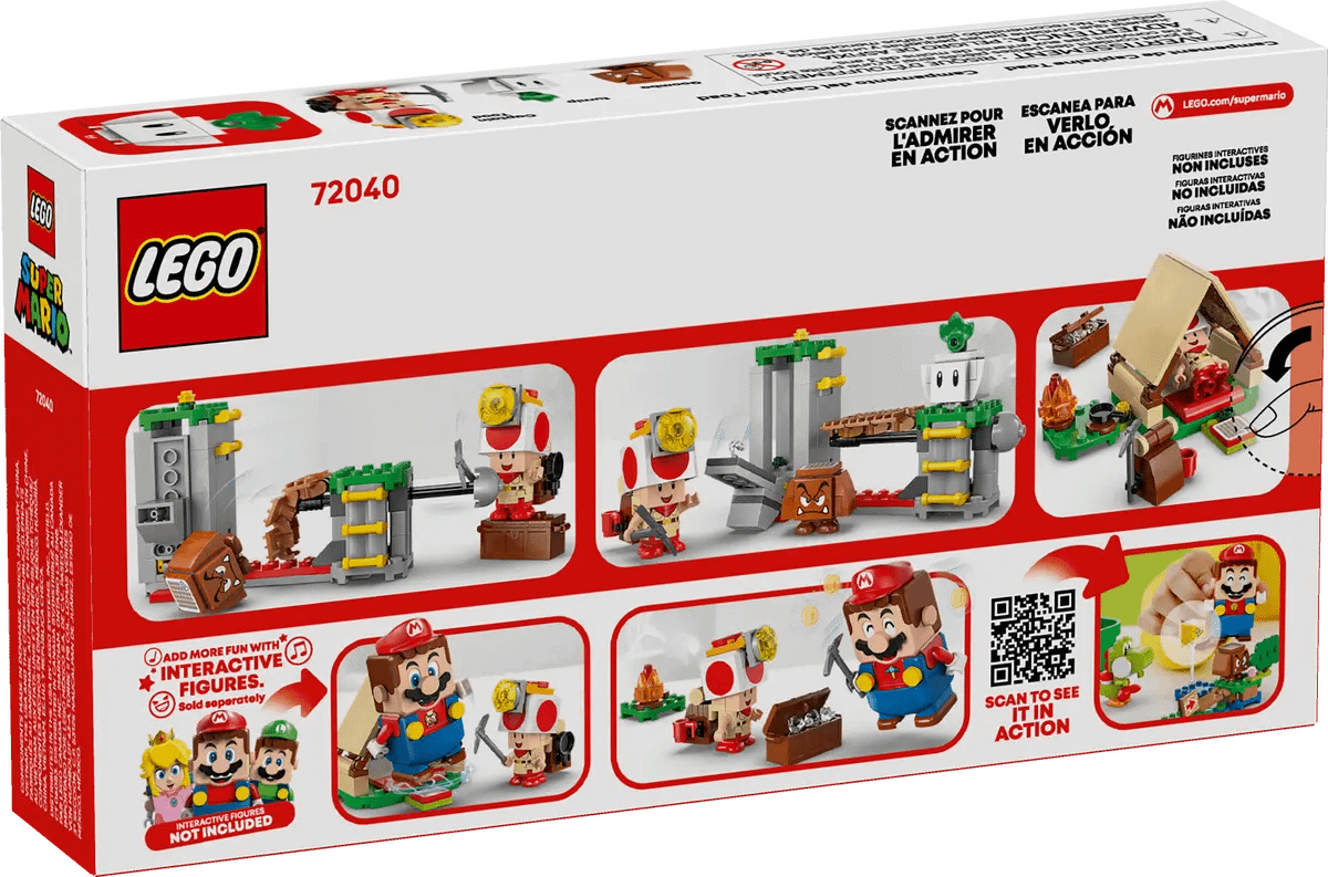 LEGO® 72040 Captain Toad's Camp - Super Mario™