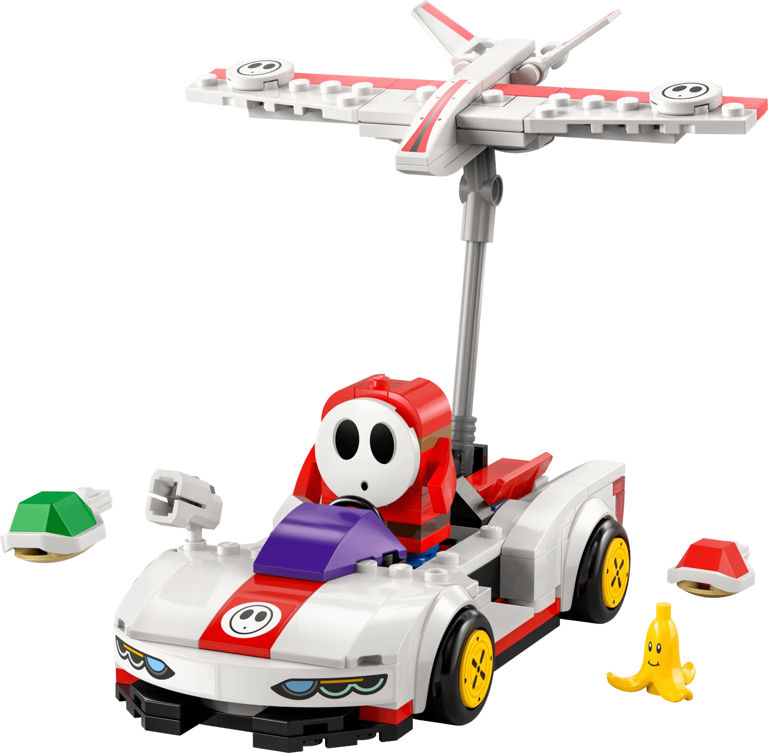 LEGO® 72045 Mario Kart - Shy Guy & P-Wing - Super Mario™