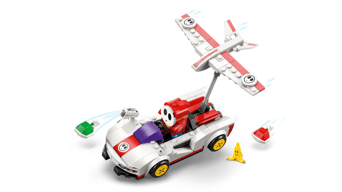 LEGO® 72045 Mario Kart - Shy Guy & P-Wing - Super Mario™