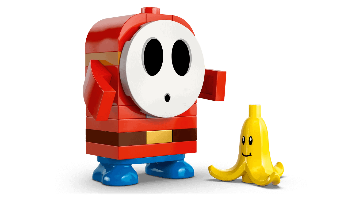LEGO® 72045 Mario Kart - Shy Guy & P-Wing - Super Mario™