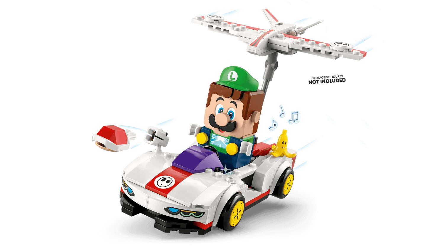 LEGO® 72045 Mario Kart - Shy Guy & P-Wing - Super Mario™