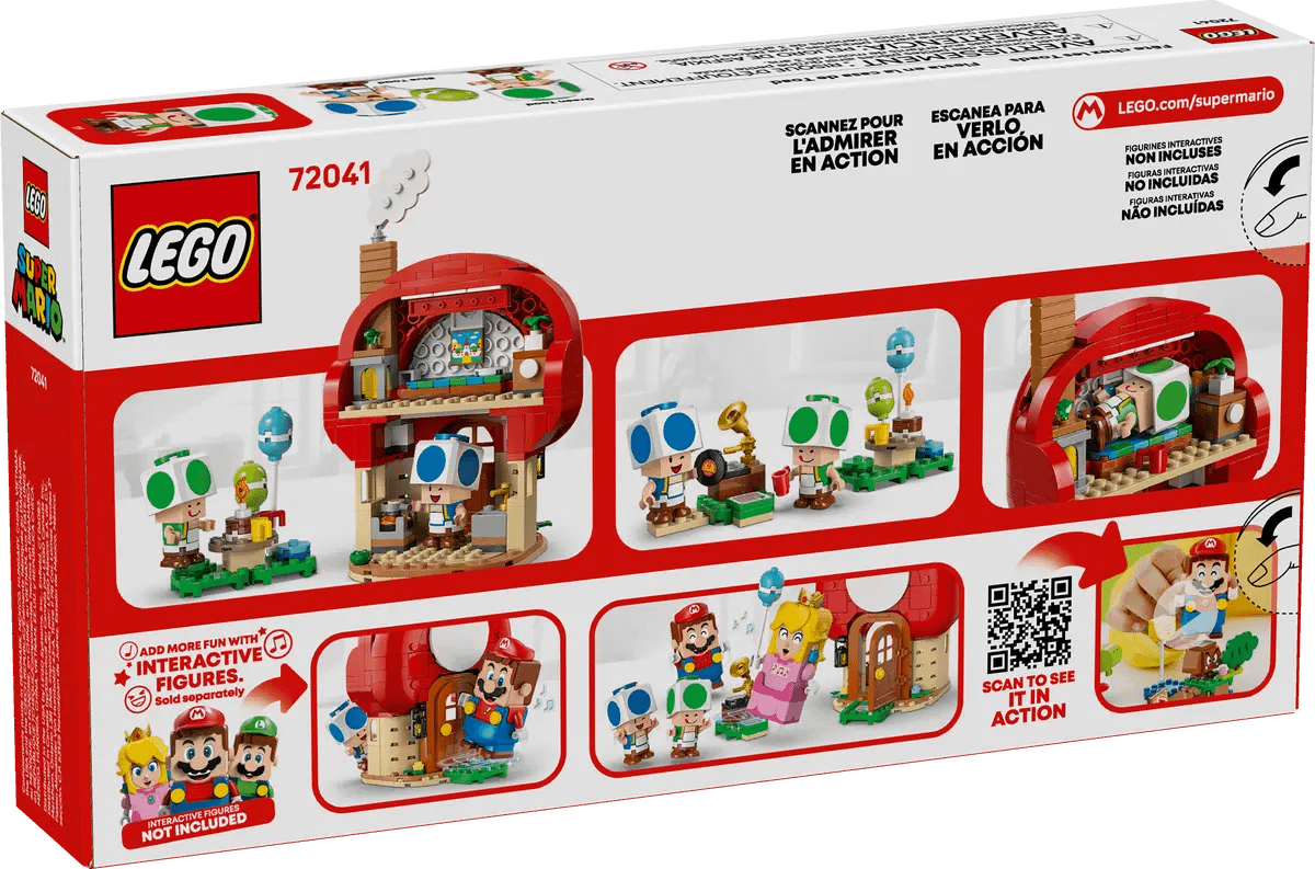 LEGO® 72041 Party at Toad's House - Super Mario™