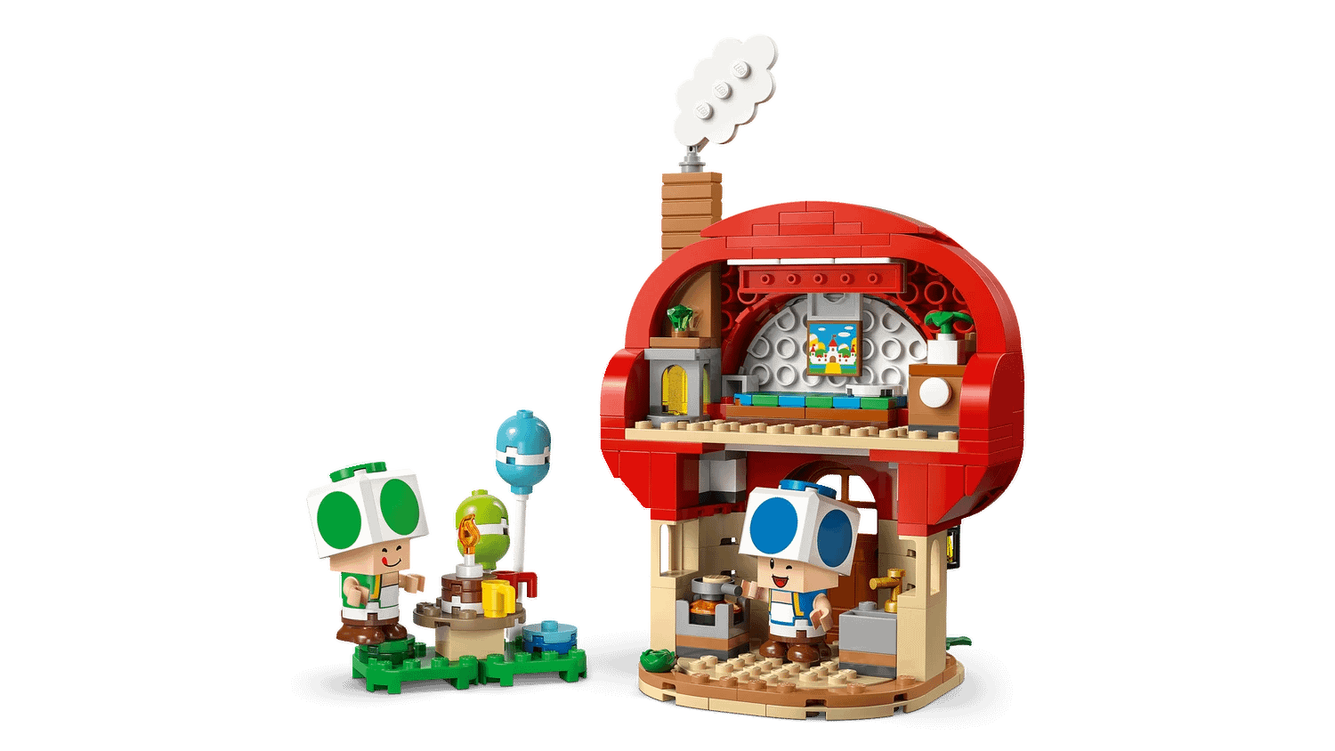 LEGO® 72041 Party at Toad's House - Super Mario™