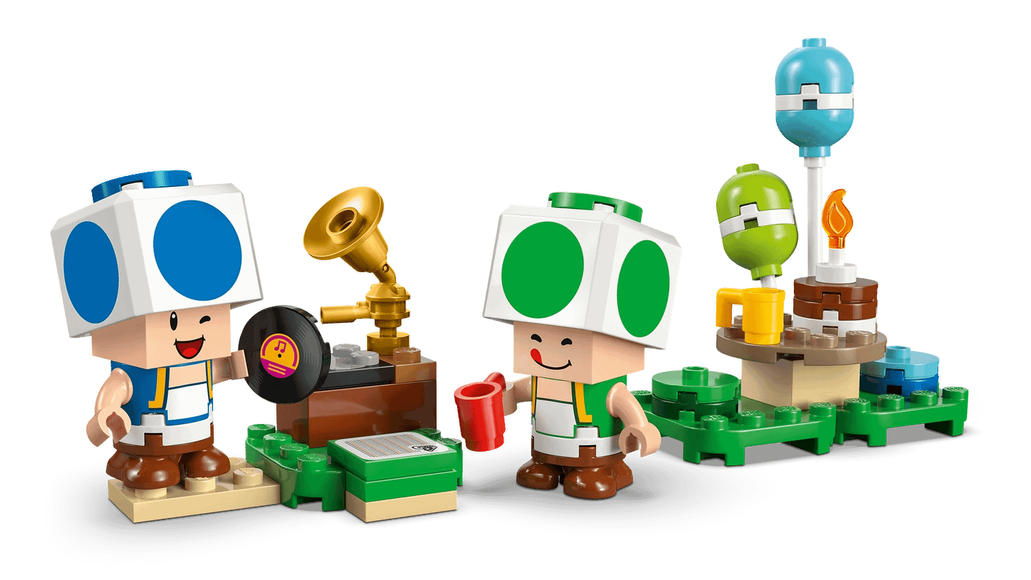 LEGO® 72041 Party at Toad's House - Super Mario™