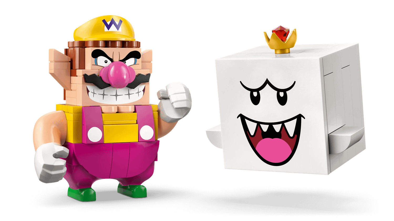LEGO® 72038 Mario Kart - Wario & King Boo - Super Mario™