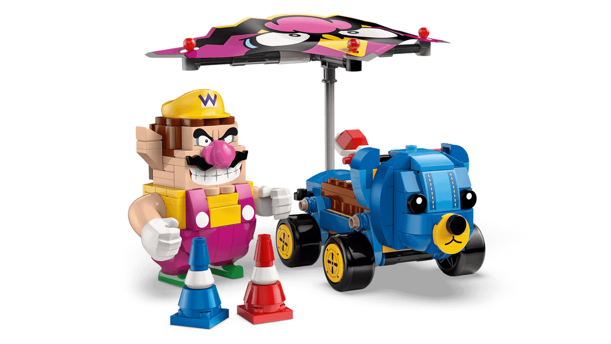 LEGO® 72038 Mario Kart - Wario & King Boo - Super Mario™