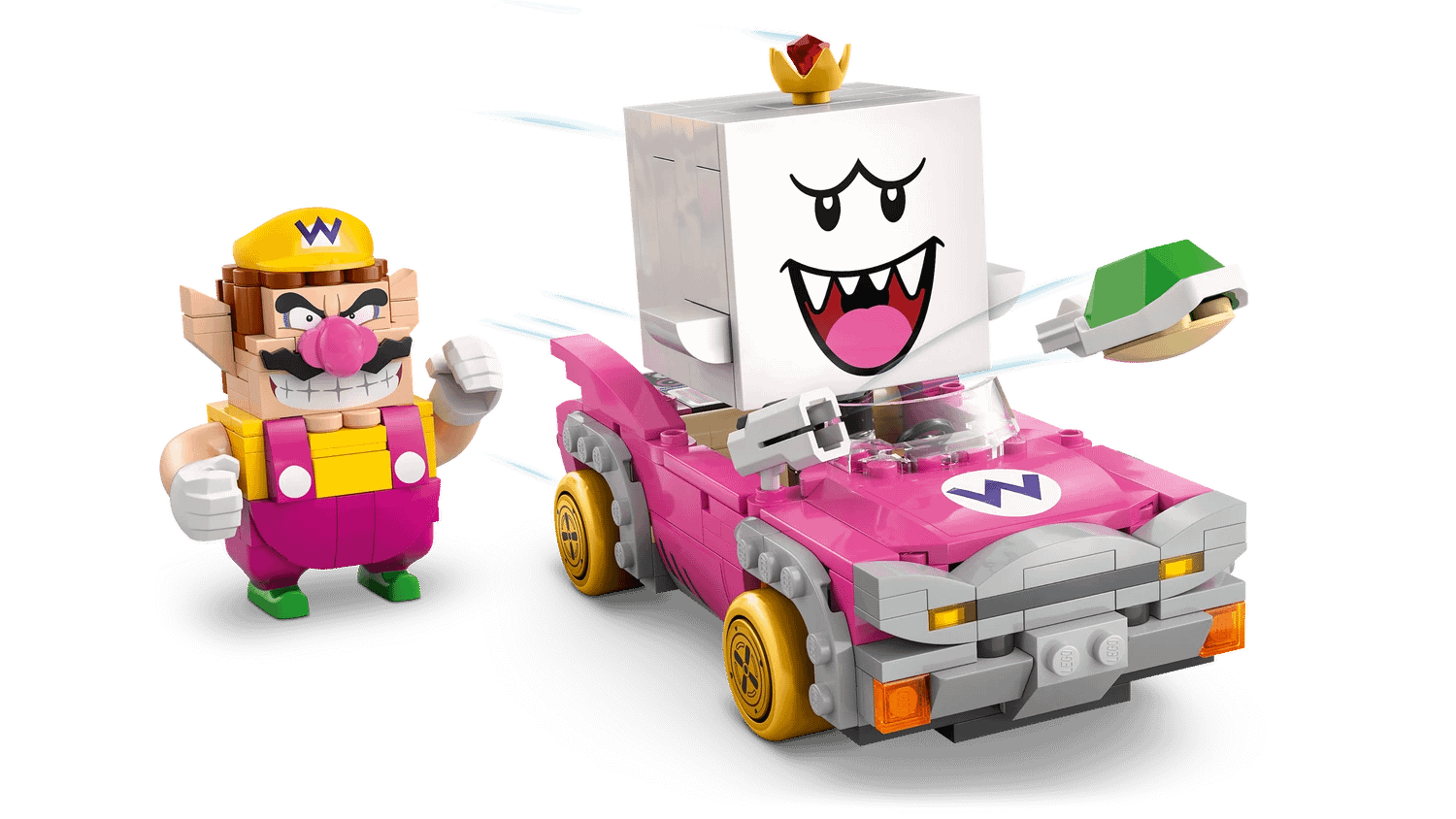 LEGO® 72038 Mario Kart - Wario & King Boo - Super Mario™