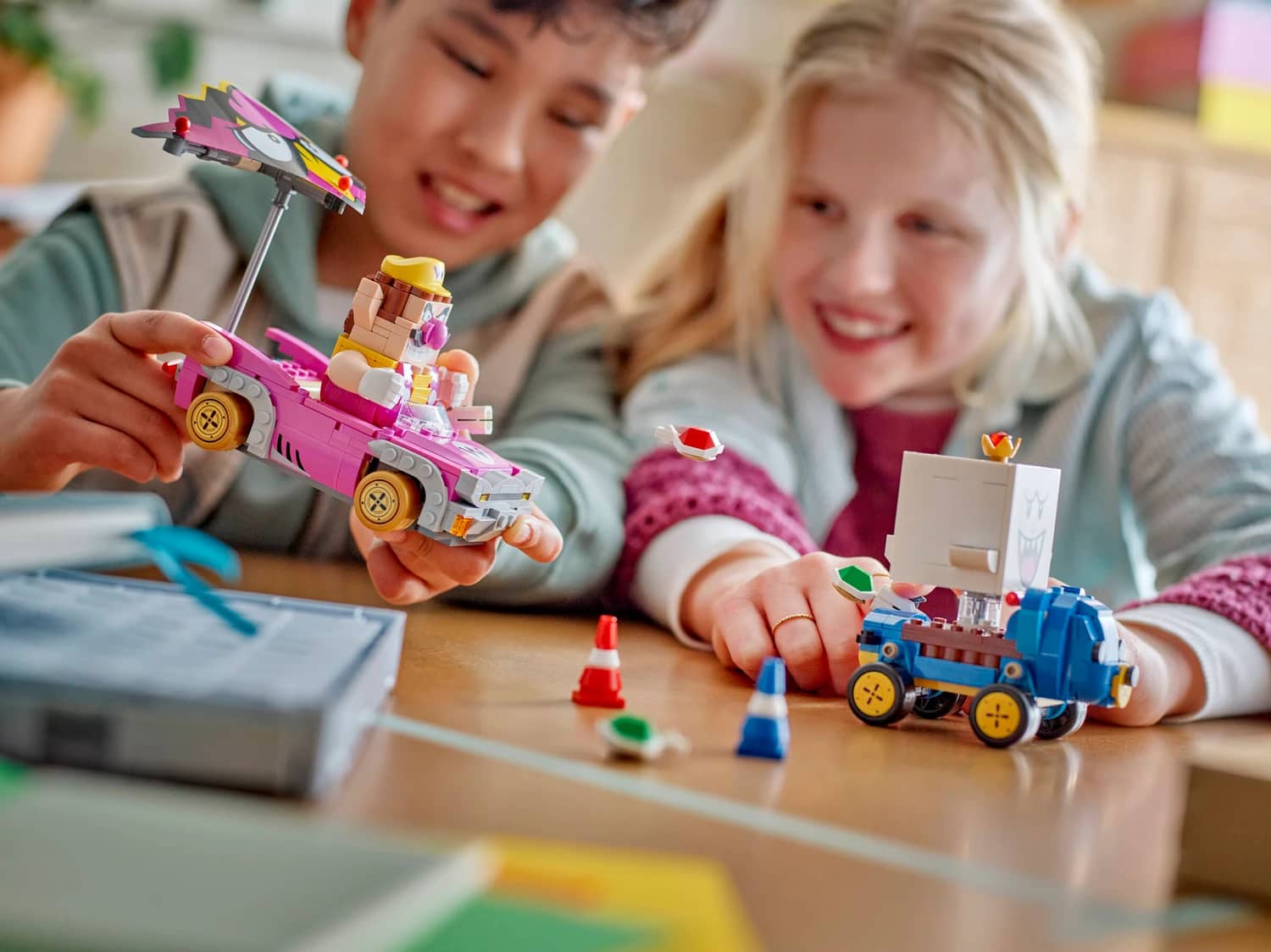LEGO® 72038 Mario Kart - Wario & King Boo - Super Mario™