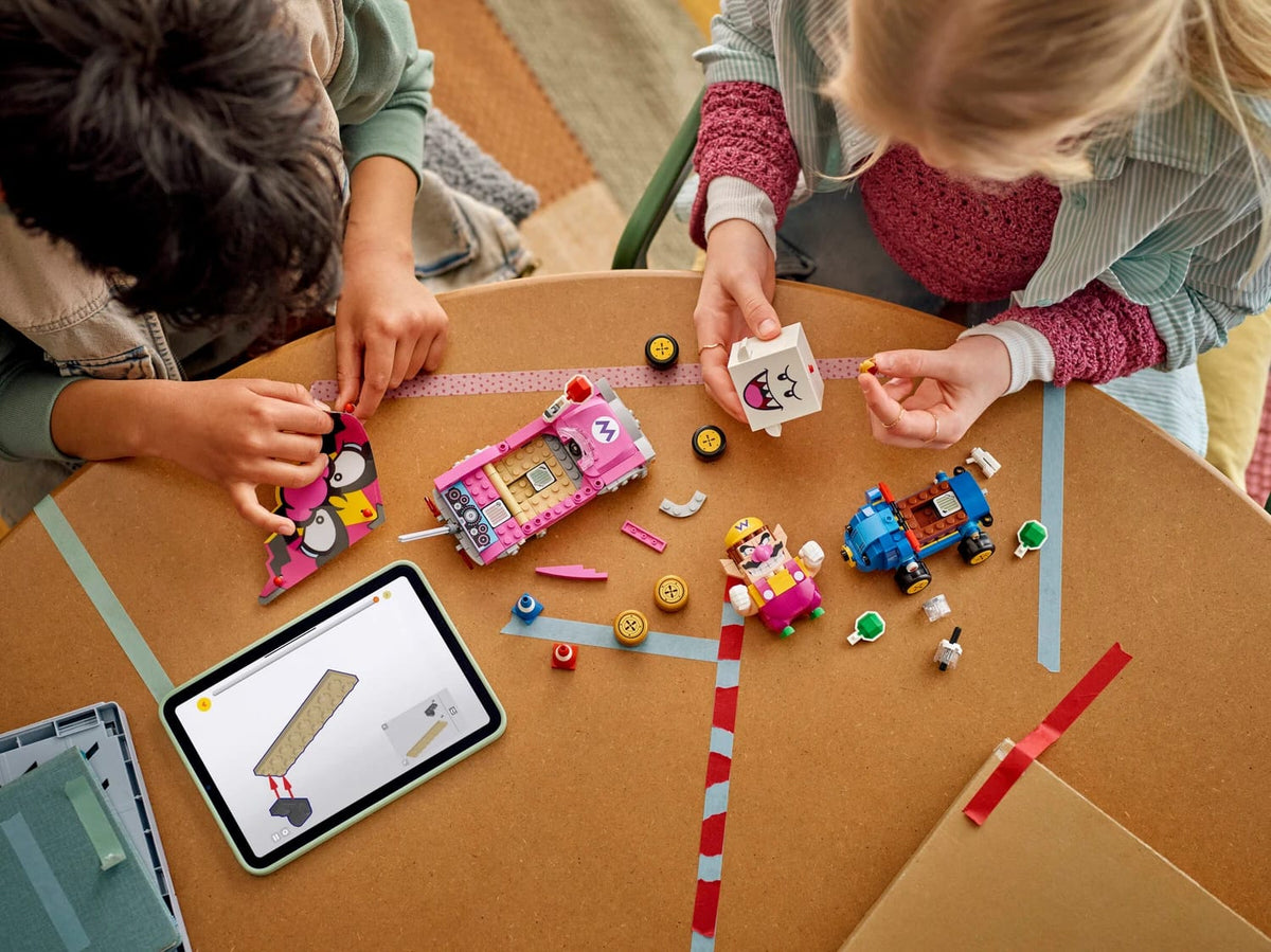 LEGO® 72038 Mario Kart - Wario & King Boo - Super Mario™