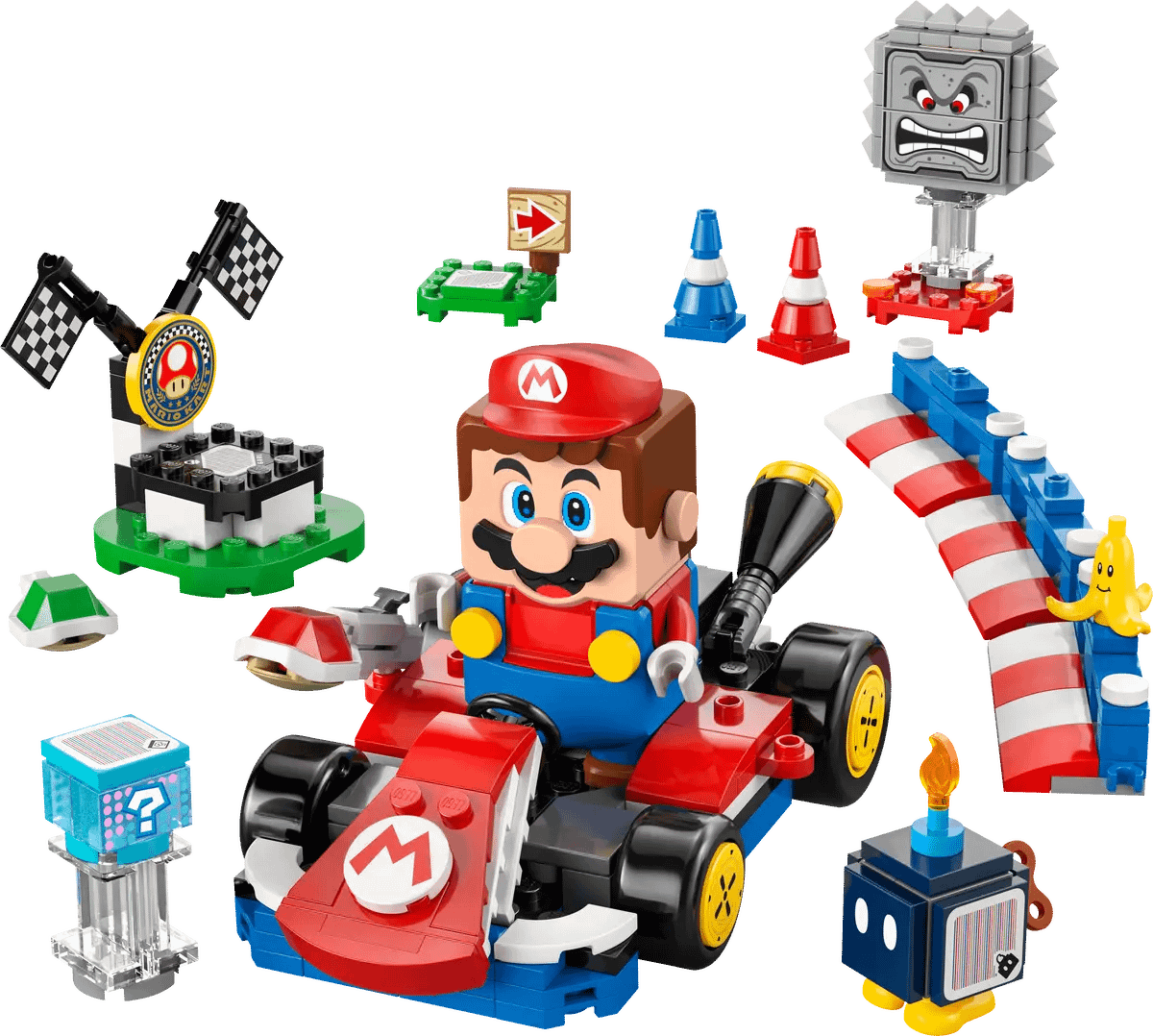 LEGO® 72043 Mario Kart - Interactive LEGO® Mario & Standard Kart - Super Mario™