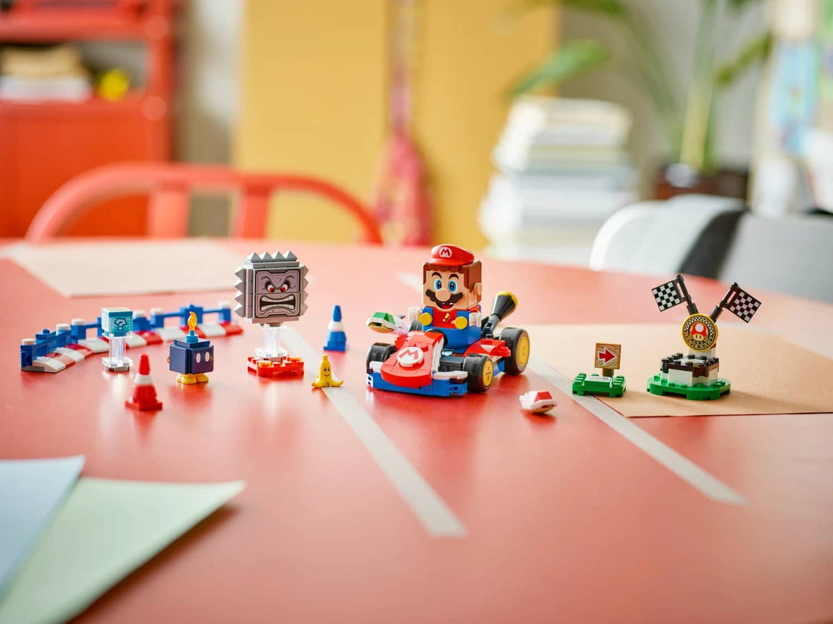 LEGO® 72043 Mario Kart - Interactive LEGO® Mario & Standard Kart - Super Mario™