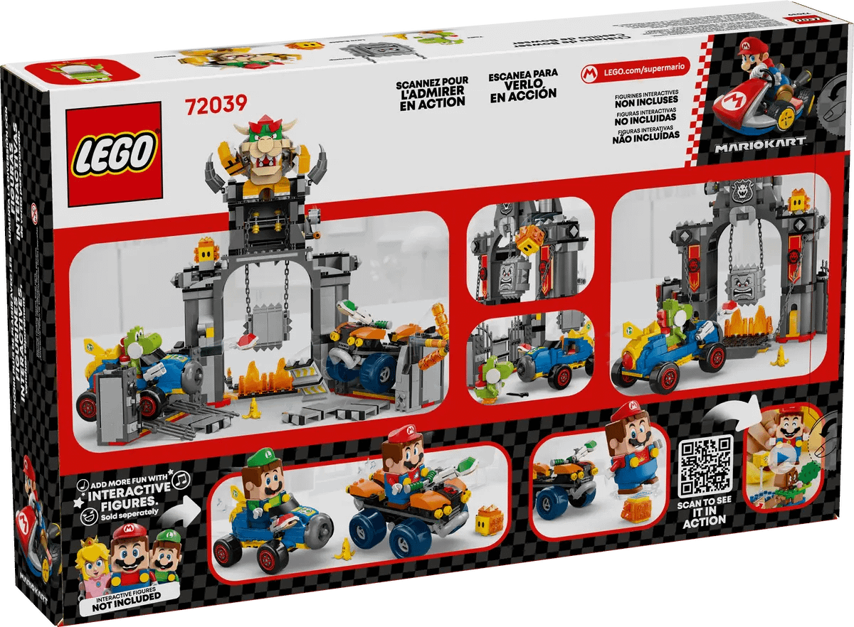 LEGO® 72039 Mario Kart - Bowser's Castle - Super Mario™