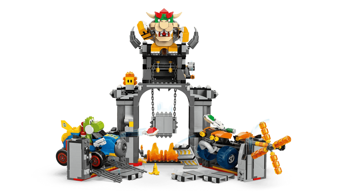 LEGO® 72039 Mario Kart - Bowser's Castle - Super Mario™