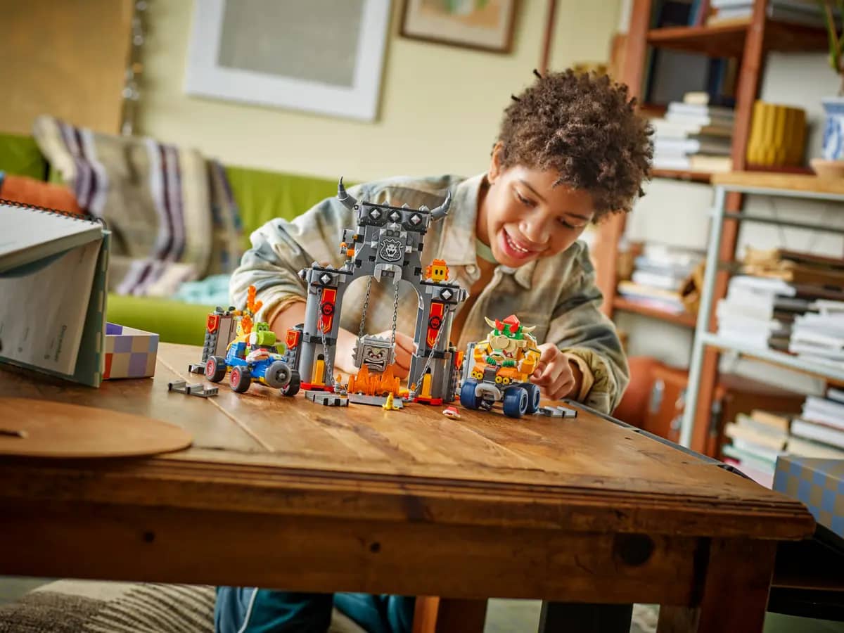 LEGO® 72039 Mario Kart - Bowser's Castle - Super Mario™