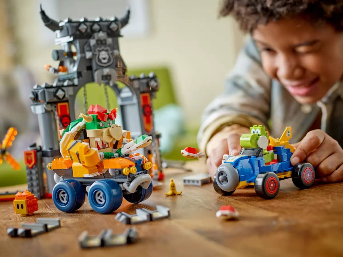 LEGO® 72039 Mario Kart - Bowser's Castle - Super Mario™