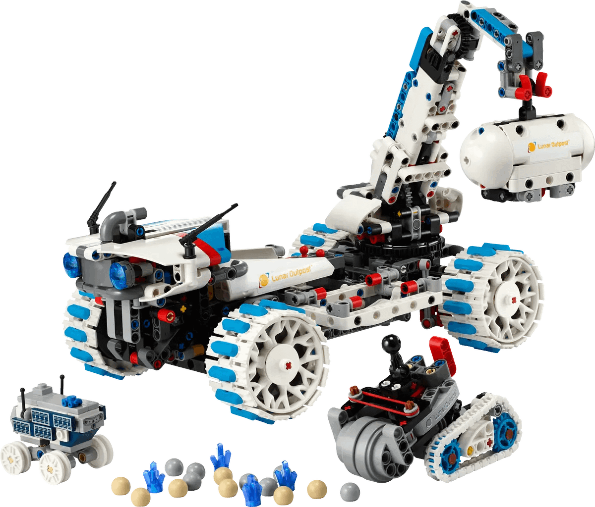 LEGO® 42211 Lunar Outpost Moon Rover Space Vehicle - Technic