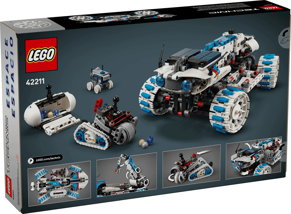 LEGO® 42211 Lunar Outpost Moon Rover Space Vehicle - Technic