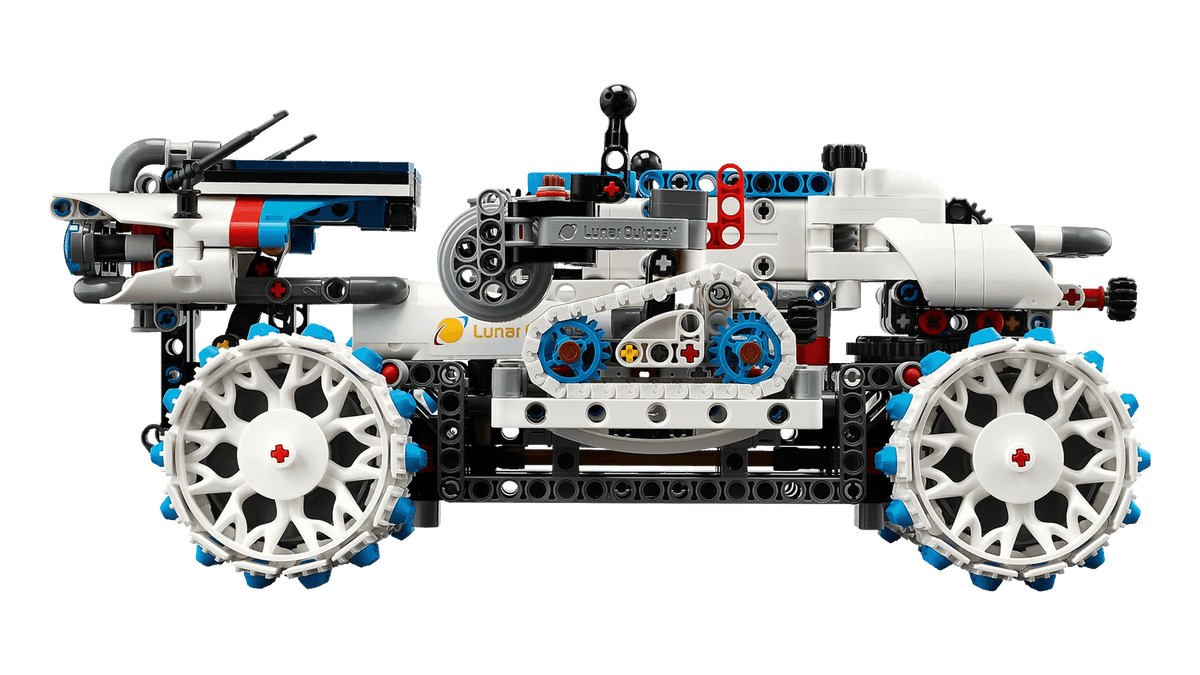LEGO® 42211 Lunar Outpost Moon Rover Space Vehicle - Technic