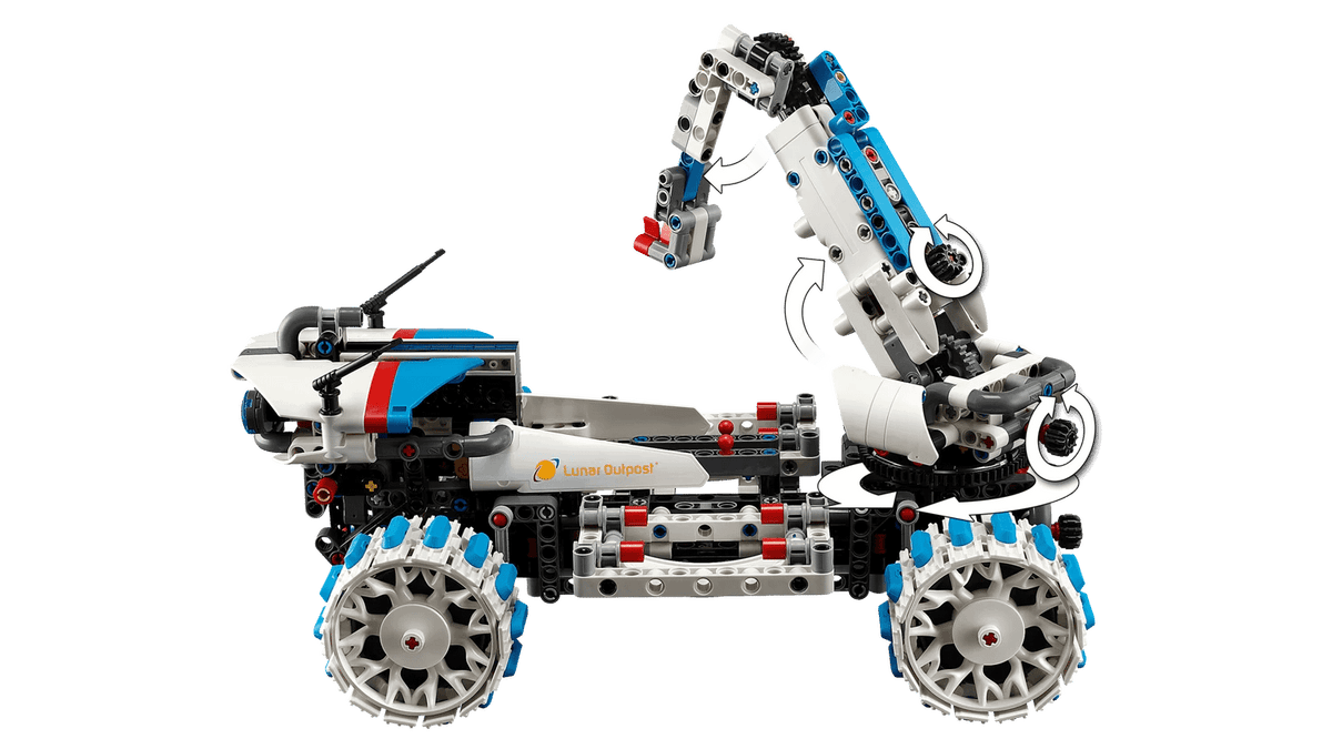 LEGO® 42211 Lunar Outpost Moon Rover Space Vehicle - Technic