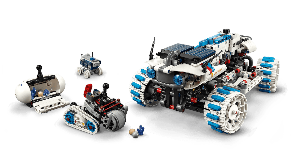 LEGO® 42211 Lunar Outpost Moon Rover Space Vehicle - Technic