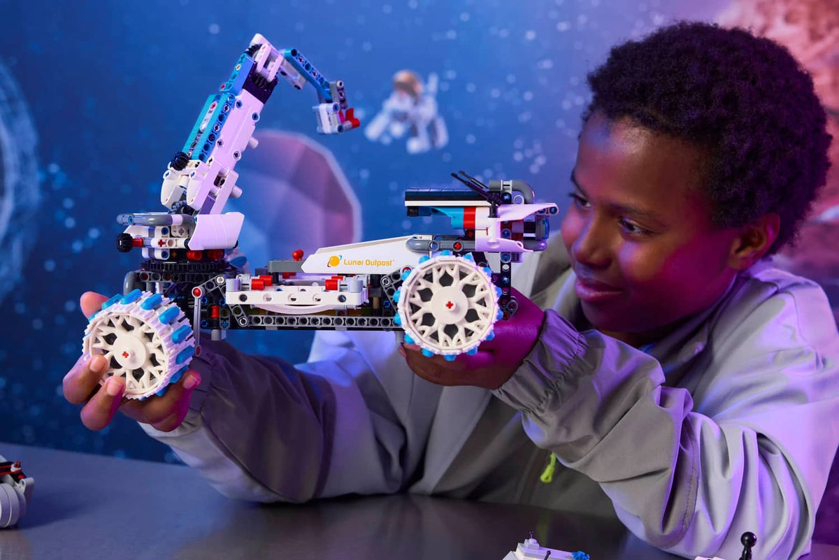 LEGO® 42211 Lunar Outpost Moon Rover Space Vehicle - Technic