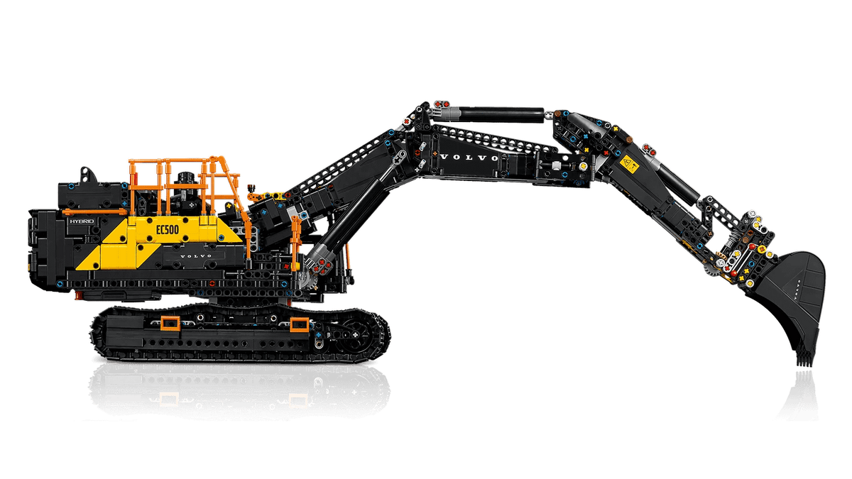 LEGO® 42215 Volvo EC500 Hybrid Excavator - Technic