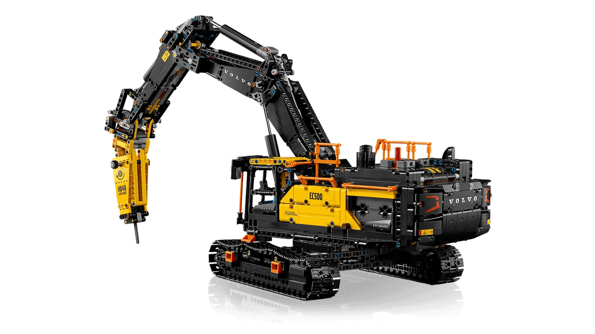 LEGO® 42215 Volvo EC500 Hybrid Excavator - Technic